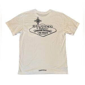 Chrome Hearts Welcome to Las Vegas Short Sleeve Tee Shirt